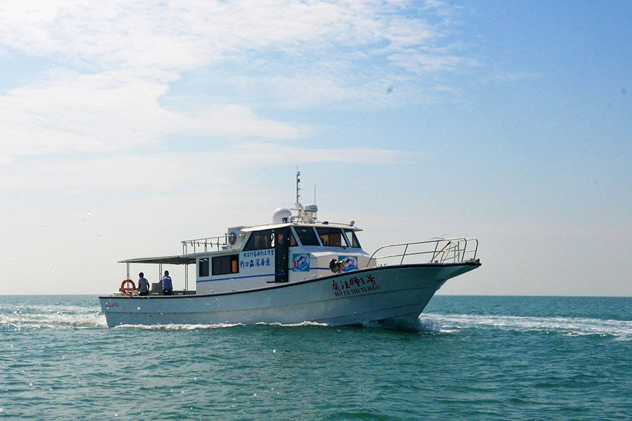 Bateau de pêche commerciale Grandsea 20m en fibre de verre Farsea Tuna à vendre