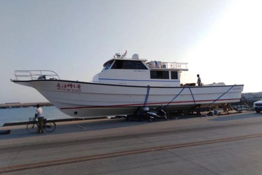 Grandsea 20m Fibreglass Farsea Tuna Commercial Fishing Boat for sale