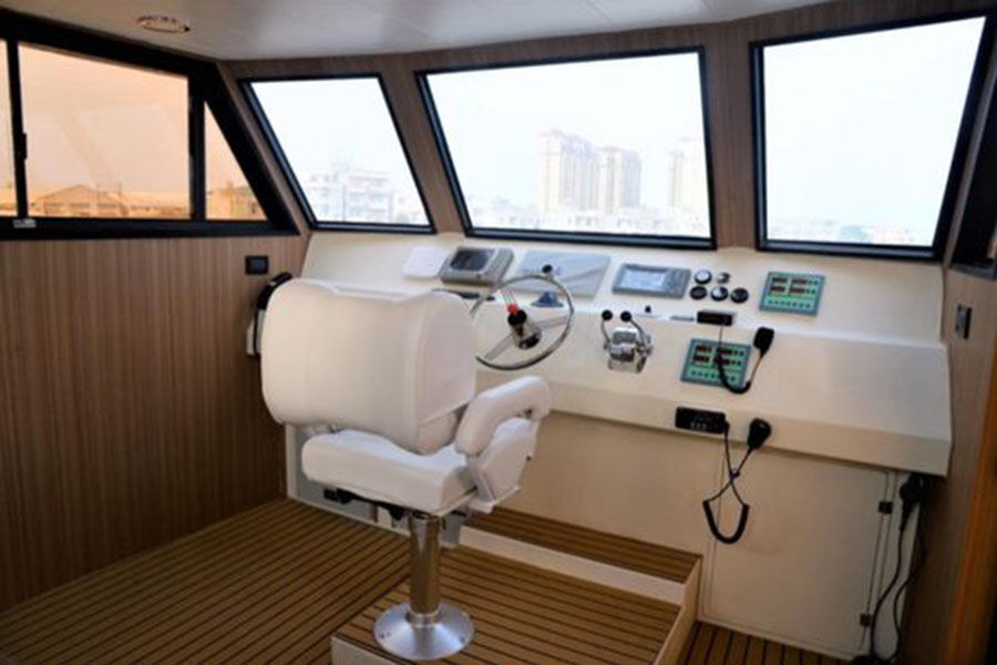 Bateau de pêche commerciale Grandsea 20m en fibre de verre Farsea Tuna à vendre