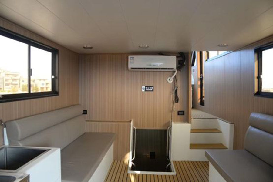 Bateau de pêche commerciale Grandsea 20m en fibre de verre Farsea Tuna à vendre