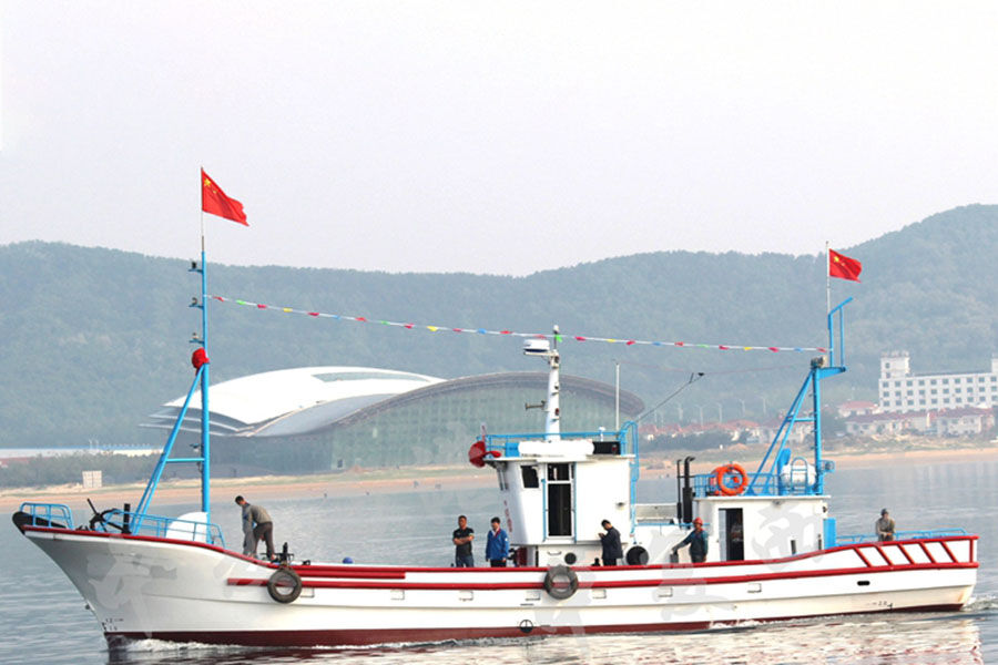 Bateau de pêche commerciale à la palangre de thon FRP de 21,3 m à vendre