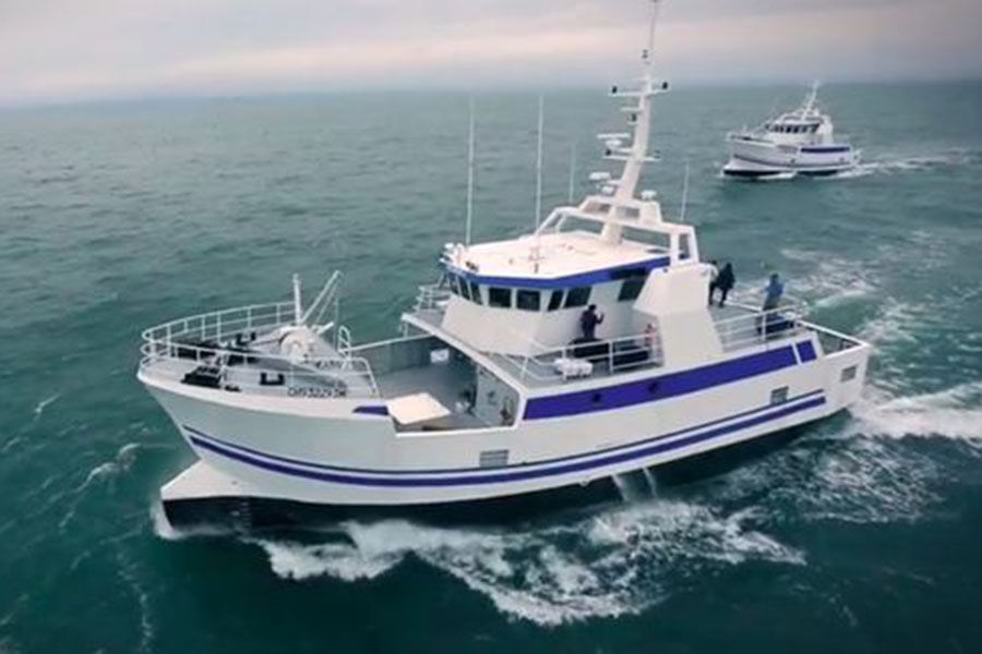 23.5m Steel Hull Longliner Commercial Fishing Boat for Sale