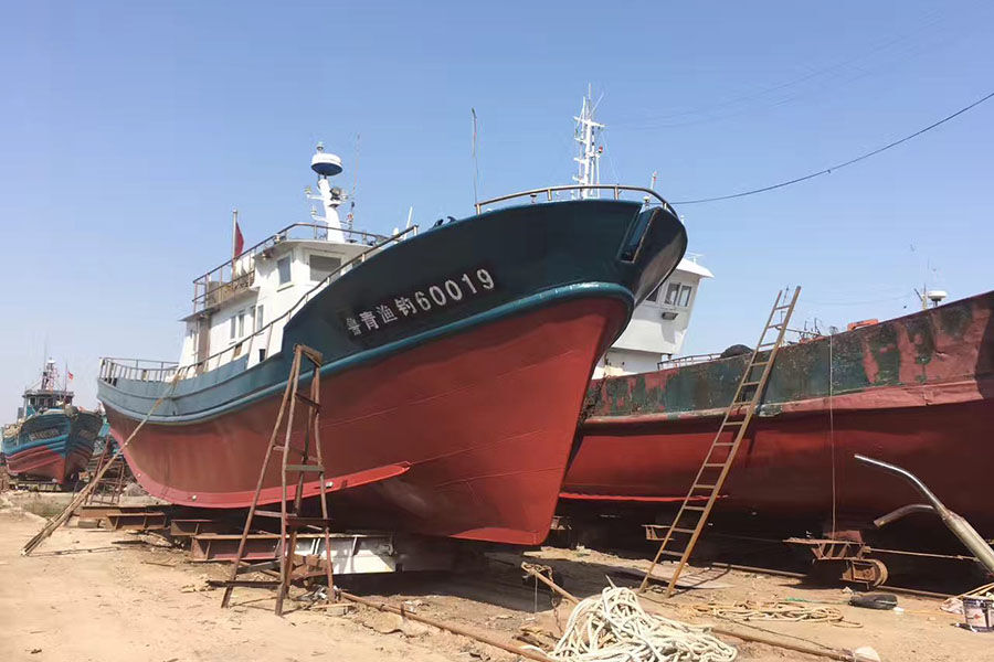 31,8 m Chalutier pélagique commercial en fibre de verre et bateaux de pêche à la senne coulissante à vendre