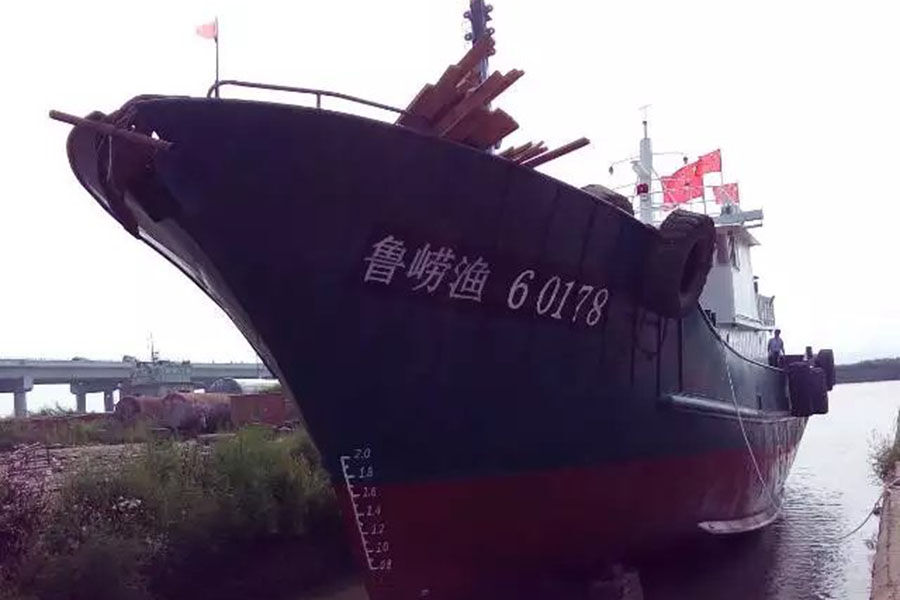 31,8 m Chalutier pélagique commercial en fibre de verre et bateaux de pêche à la senne coulissante à vendre