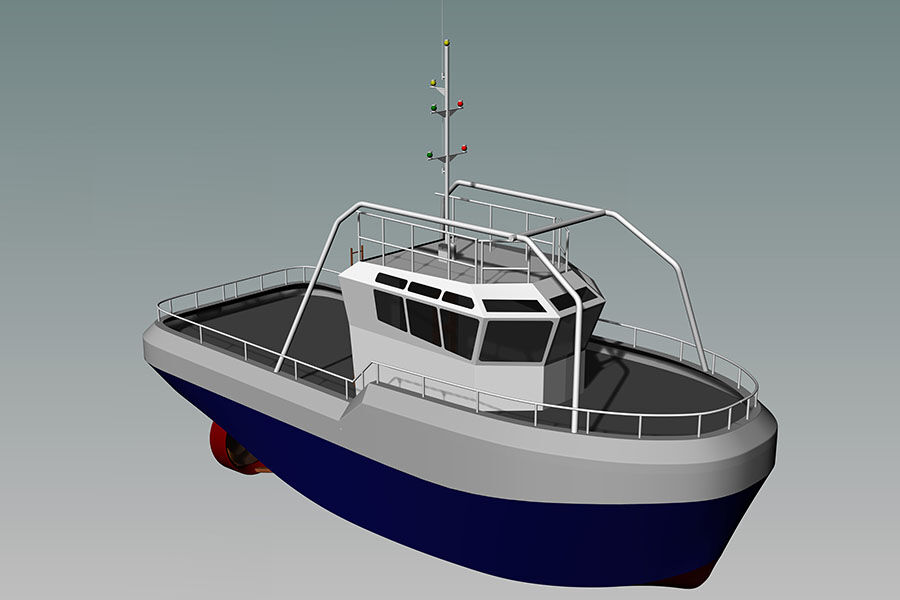 Grandsea Offshore Use 16m 1600hp Remorqueur en acier à vendre