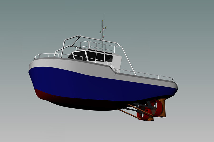 Grandsea Offshore Use 16m 1600hp Remorqueur en acier à vendre