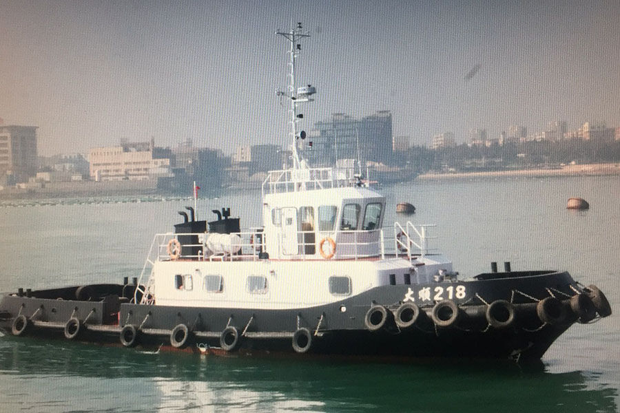 Grandsea 24m 900hp Shipyard Build Multi Purpose Work ASD Tugboat for Sale