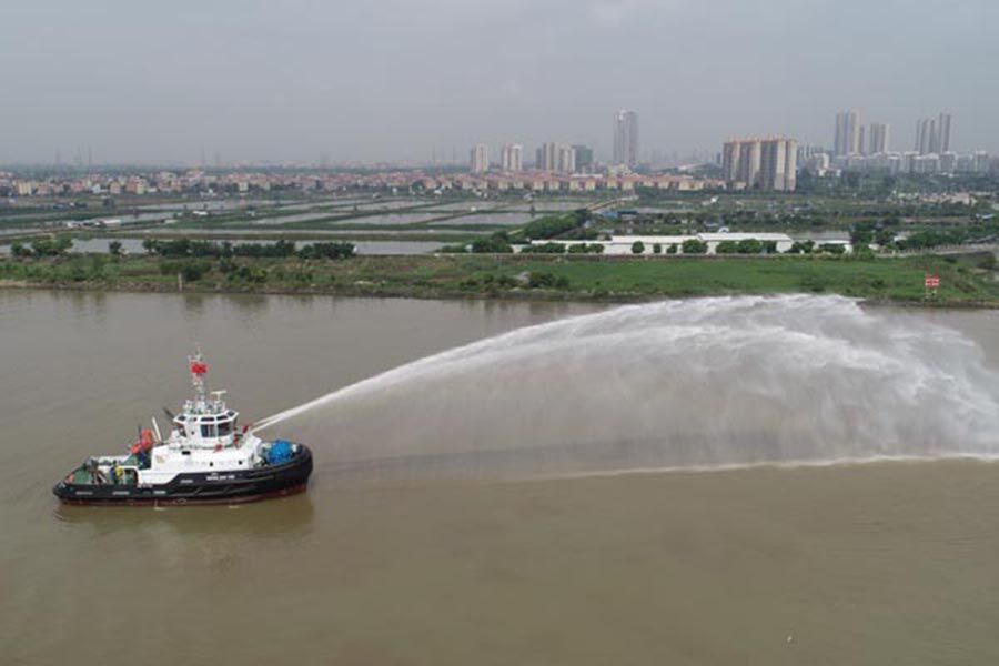 Grandsea 30m Steel ASD Tug Boat/work Boat/towing Vessel for Sale