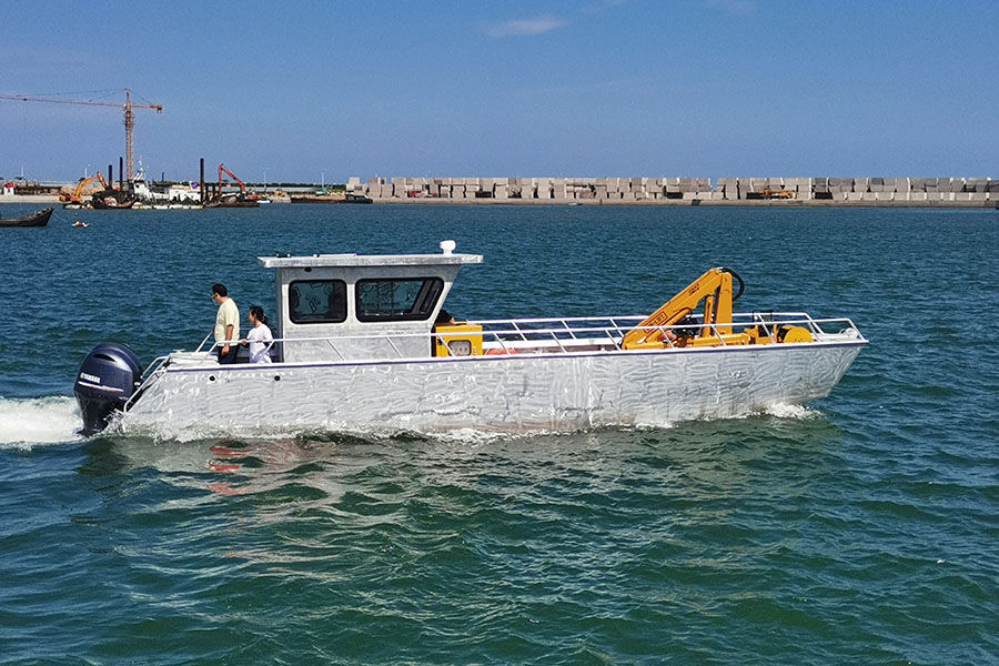 10m Aluminum Mooring And Anchor Carrier Boat for Sale