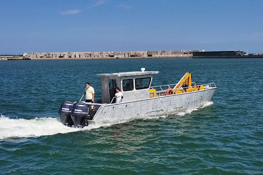 10m Aluminum Mooring And Anchor Carrier Boat for Sale