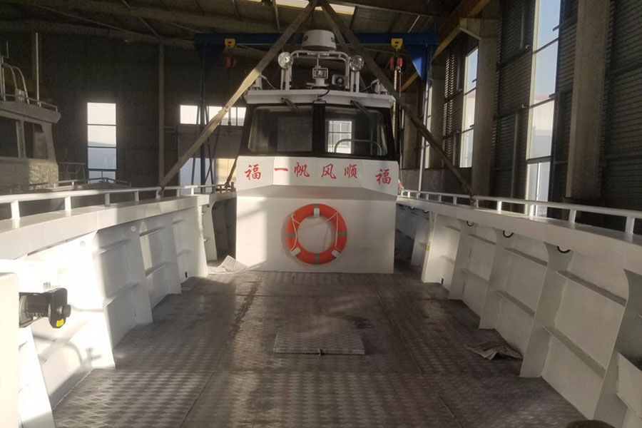13m Aluminium Landing Craft Work Boat for Sale