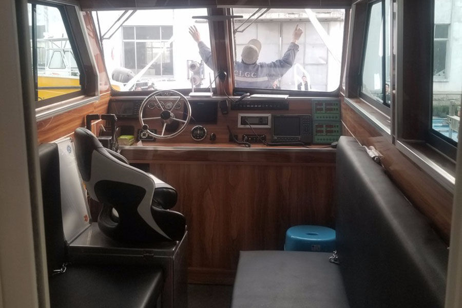 13m Aluminium Landing Craft Work Boat for Sale