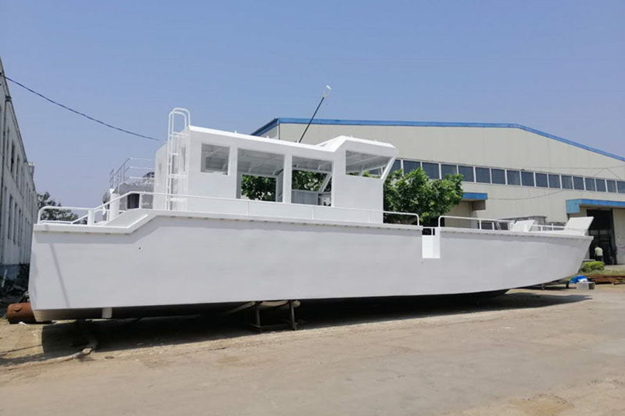 Grandsea 52ft 16m Aluminum LCT Fishing Boat for Sale