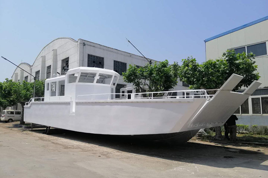 Bateau de pêche Grandsea 52ft 16m en aluminium LCT à vendre