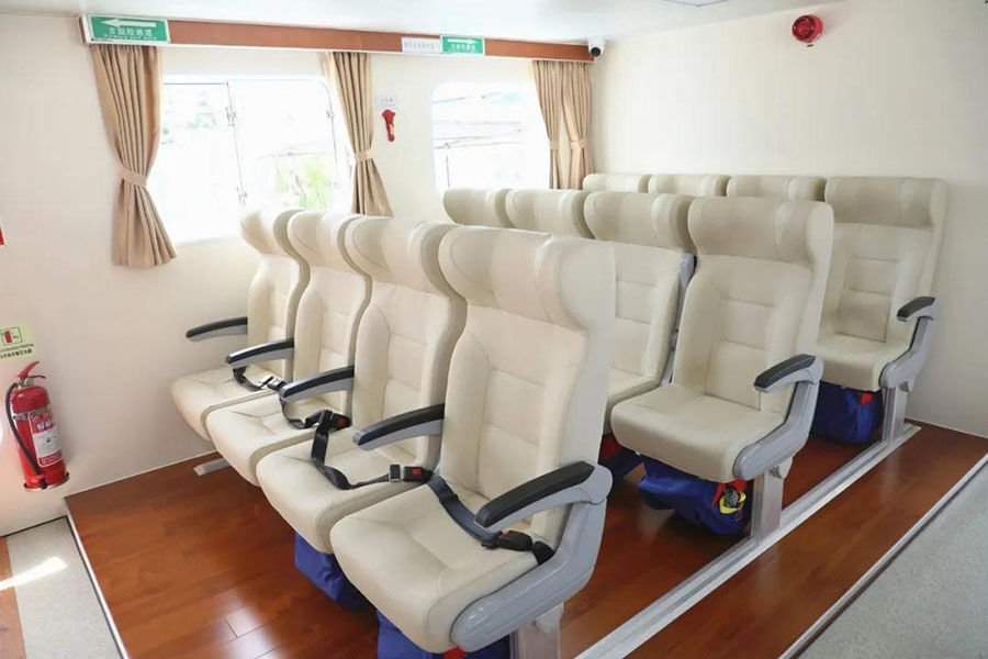 18.5m Aluminum Catamaran Work And Utility Boat for Sale