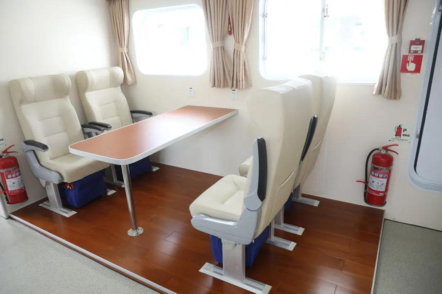 18.5m Aluminum Catamaran Work And Utility Boat for Sale
