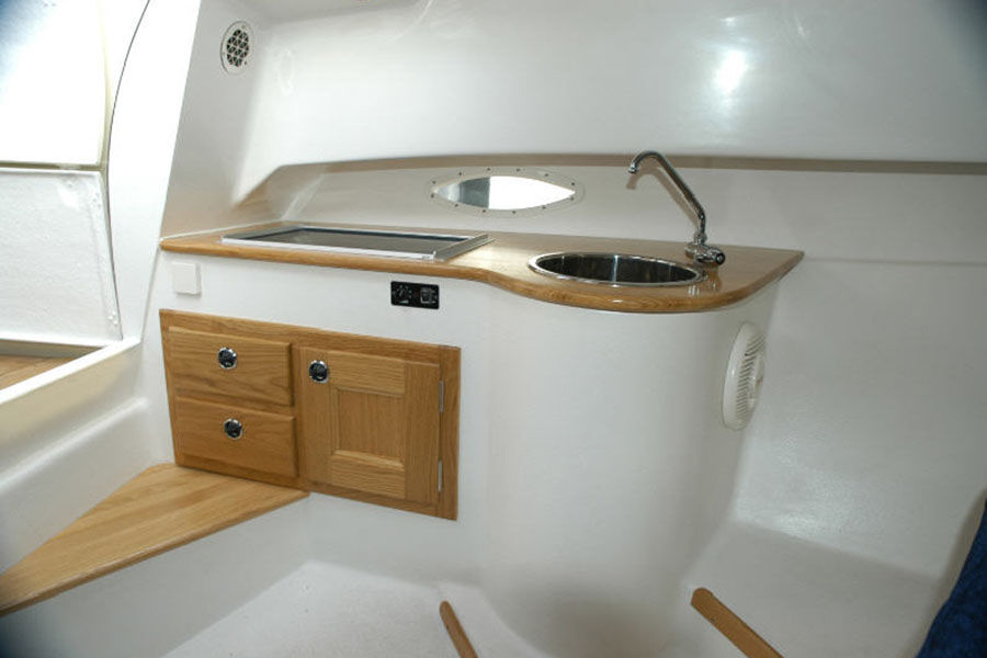 23ft Fiberglass speed Cabin Cruiser Bateaux à vendre