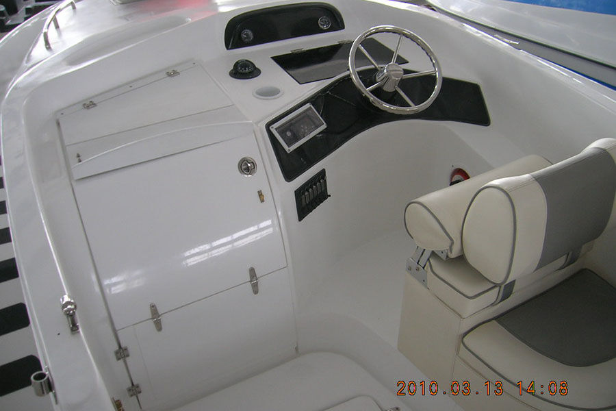 23ft Fiberglass speed Cabin Cruiser Bateaux à vendre