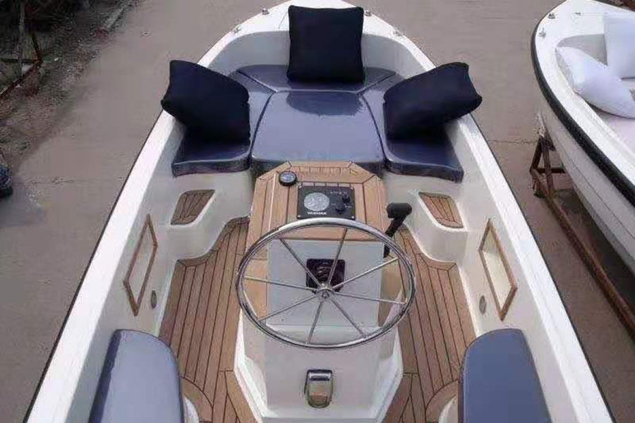  7.8m Fiberglass Sloop Boat For Sale