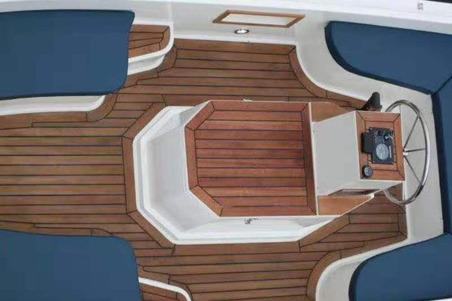  7.8m Fiberglass Sloop Boat For Sale