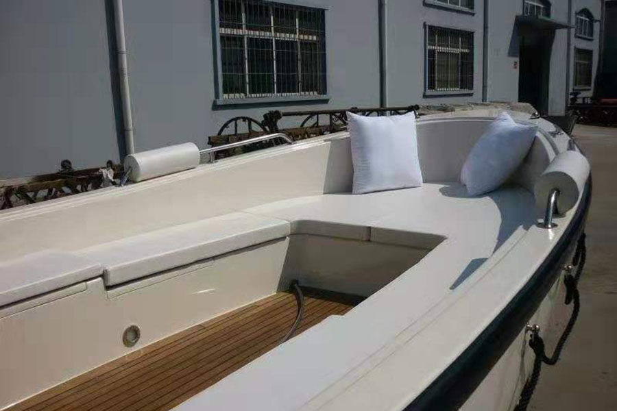  7.8m Fiberglass Sloop Boat For Sale