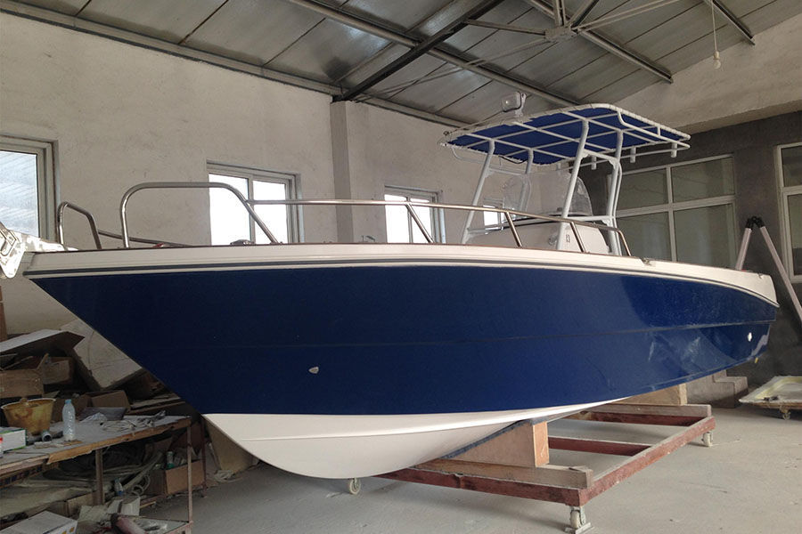 27ft center console speed professional fiberglass fishing boats for sale