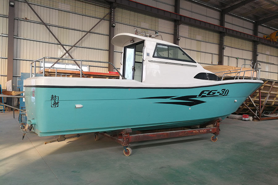 Speed Cabin Fiberglass Fishing Boats for Sale