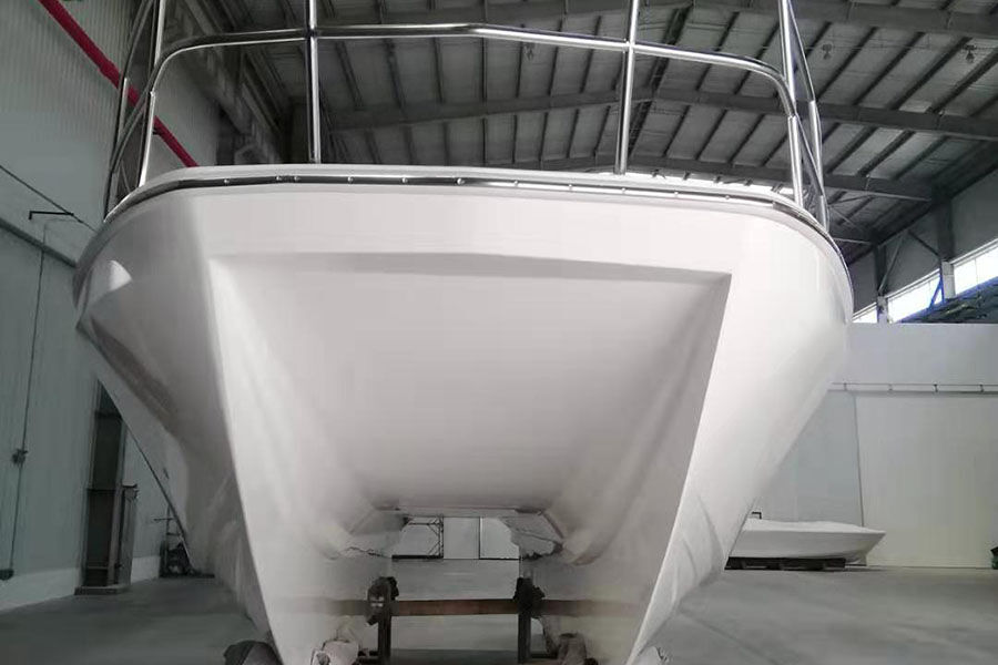 Bateau de pêche de cabine de catamaran de Fiberglss de Grandsea 35ft à vendre