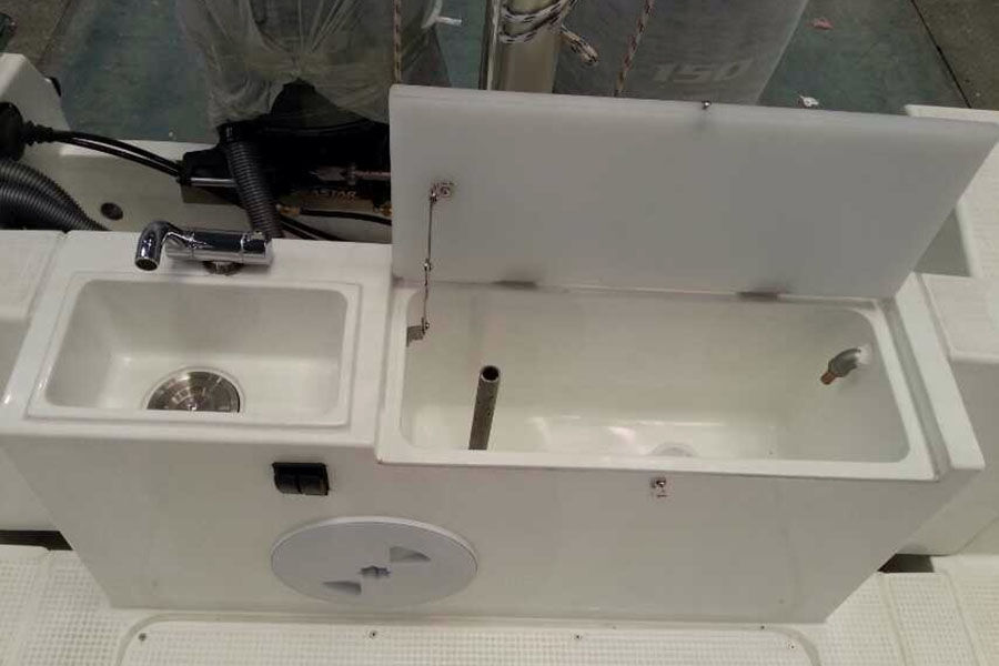 40ft Inboard Diesel  Engine  Deep Sea  Fiberglass Fishing Boats for Sale