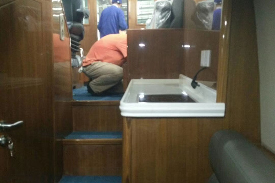 Grandsea 45ft  Fiberglass Fishing  Boats with Diesel Inboard  Engine for Sale