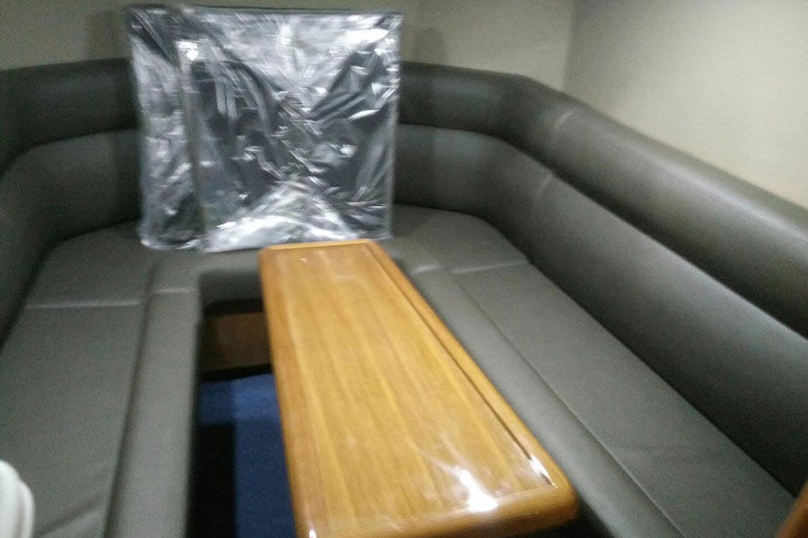 Grandsea 45ft  Fiberglass Fishing  Boats with Diesel Inboard  Engine for Sale