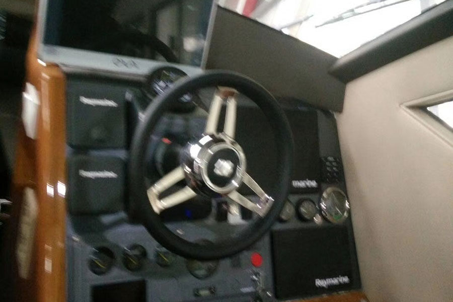 Grandsea 45ft  Fiberglass Fishing  Boats with Diesel Inboard  Engine for Sale