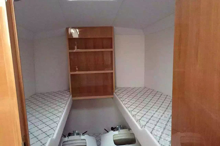 Grandsea 48ft Cabin Sport Fiberglass Deep Sea Fishing Boats à vendre