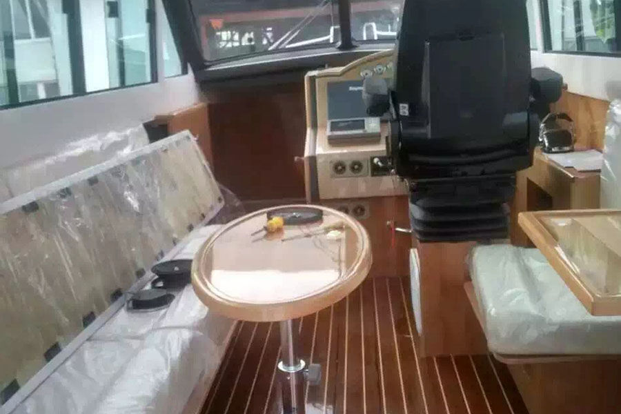 Grandsea 48ft Cabin Sport Fiberglass Deep Sea  Fishing Boats for Sale