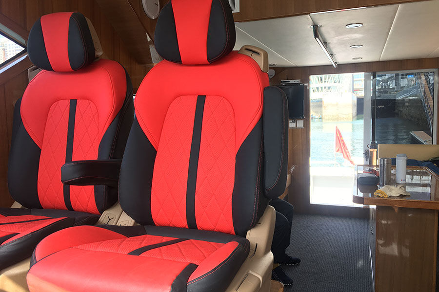 Grandsea 19m Bateau de pêche professionnel en cabine de haute mer en fibre de verre à vendre