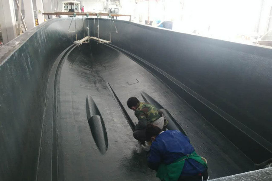 Grandsea Boat 16m 53ft Fast Rescue Salvage Work Boat à vendre