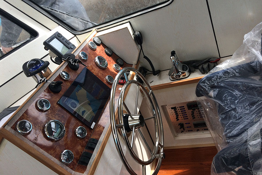 Bateau de sauvetage incendie Grandsea 17m 57ft à vendre