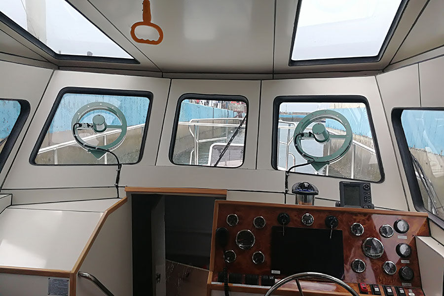 Bateau de sauvetage incendie Grandsea 17m 57ft à vendre