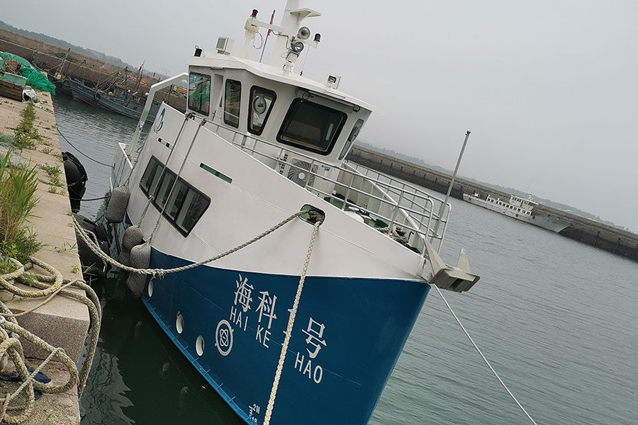 Navire de ravitaillement à plate-forme rapide de 22 m/navire de ravitaillement utilitaire polyvalent/navire de ravitaillement et bateau d'équipage PSV à vendre