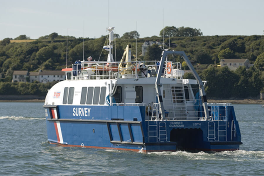 Catamaran Grandsea 22m aluminium/fibre de verre Bateau d'étude et de recherche à vendre