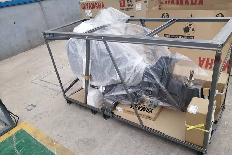 Moteur hors-bord Yamaha 2 temps 85hp 85AETL // moteur hors-bord à vendre