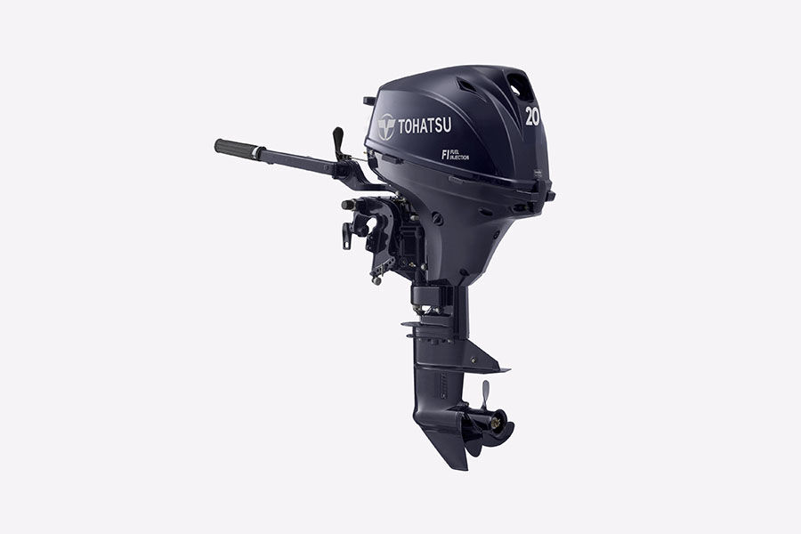 5hp-90hp Japon a fabriqué des moteurs à essence hors-bord authentiques 4 temps Tohatsu à vendre