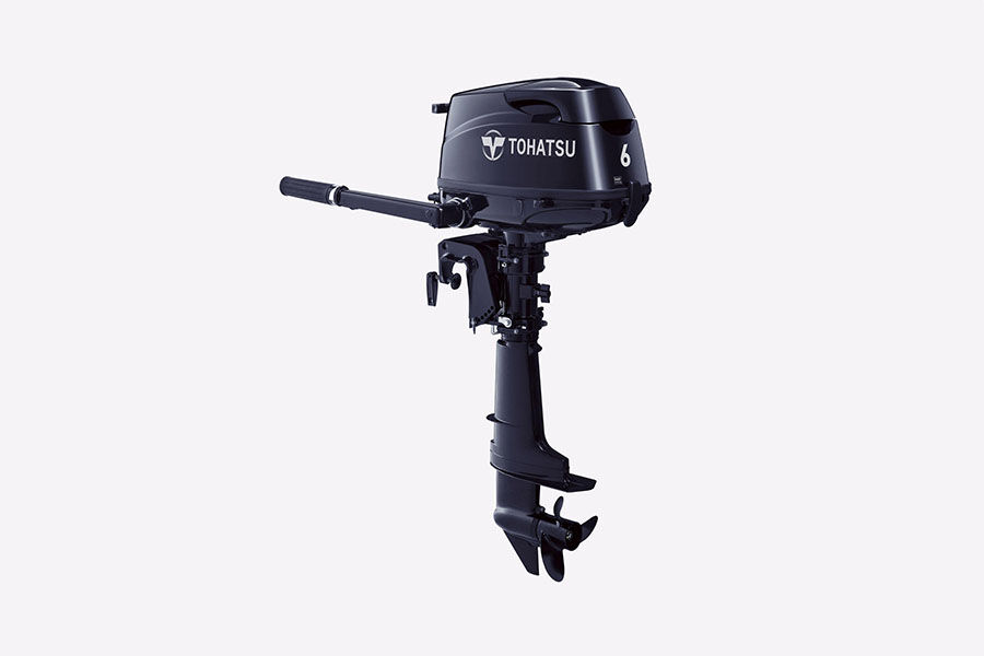 5hp-90hp Japon a fabriqué des moteurs à essence hors-bord authentiques 4 temps Tohatsu à vendre