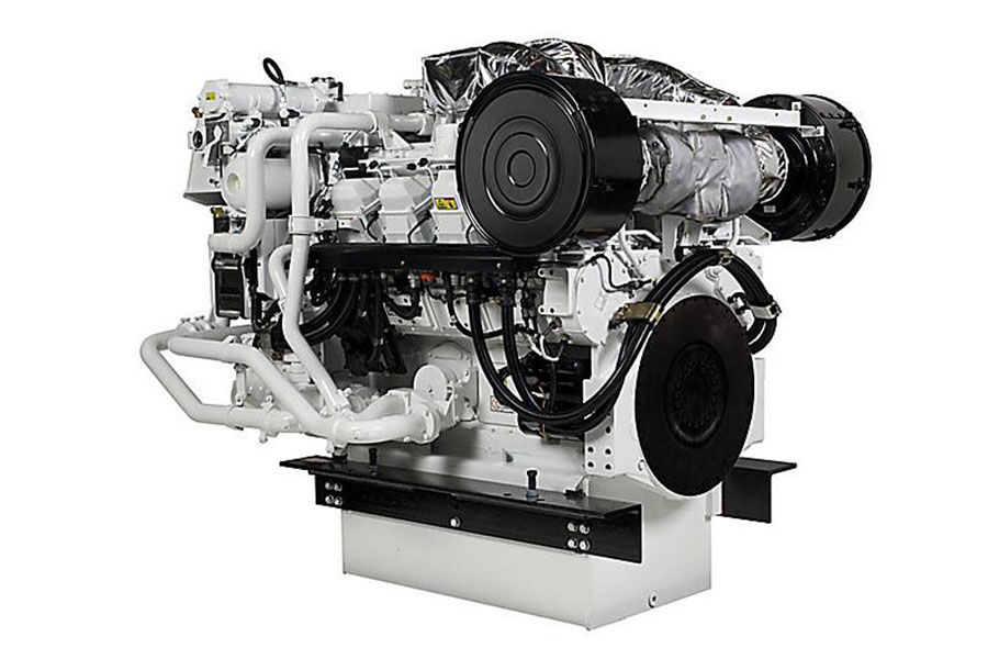 100HP-50000HP Caterpillar, moteurs marins CAT de fabrication américaine, CAT, MAK Diesel marine Propulsion, moteur de bateau Caterpillar à vendre Russie