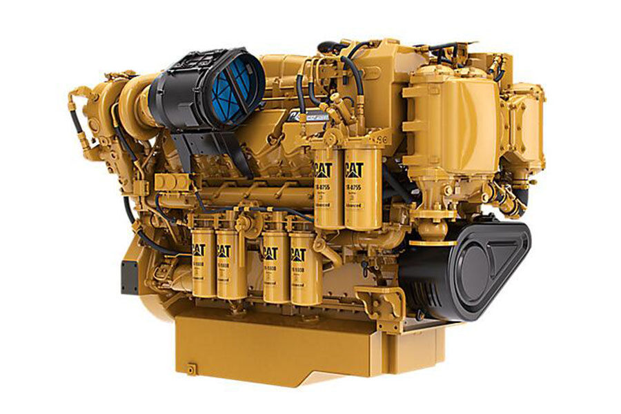 100HP-50000HP Caterpillar, moteurs marins CAT de fabrication américaine, CAT, MAK Diesel marine Propulsion, moteur de bateau Caterpillar à vendre Russie
