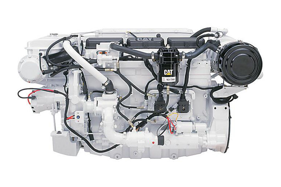 100HP-50000HP Caterpillar, moteurs marins CAT de fabrication américaine, CAT, MAK Diesel marine Propulsion, moteur de bateau Caterpillar à vendre Russie