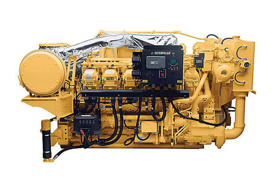 100HP-50000HP Caterpillar, moteurs marins CAT de fabrication américaine, CAT, MAK Diesel marine Propulsion, moteur de bateau Caterpillar à vendre Russie