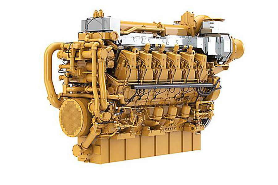 100HP-50000HP Caterpillar, moteurs marins CAT de fabrication américaine, CAT, MAK Diesel marine Propulsion, moteur de bateau Caterpillar à vendre Russie
