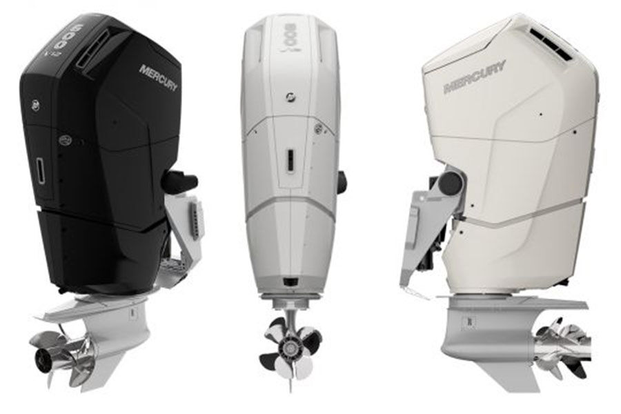 Moteur Mercury 4 temps américain fabriqué nouveau moteur hors-bord 600HP moteur hors-bord 600hp à vendre
