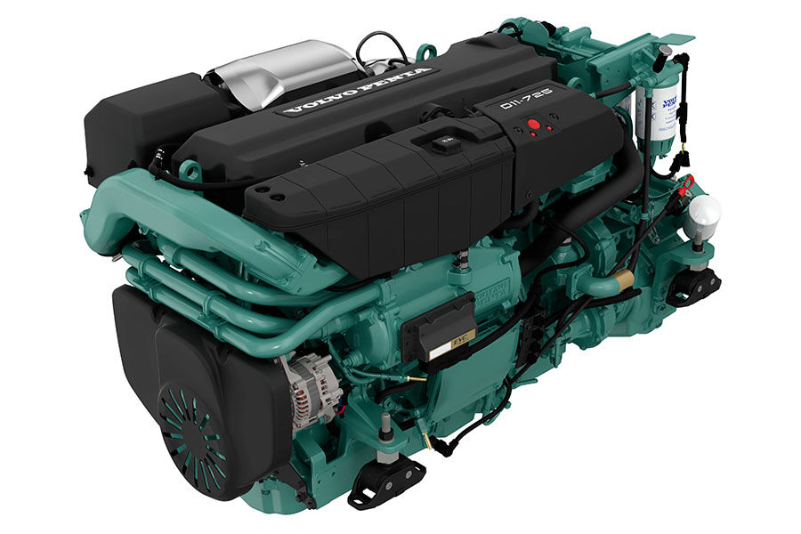 200HP-400HP Suède a fabriqué et importé des moteurs de yachts et de bateaux Volvo Marine à vendre en Russie